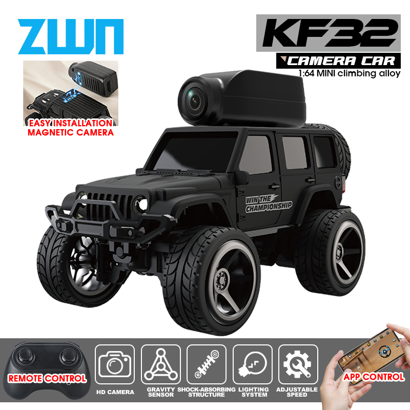 Photography Lighting Continuous - KF32 1:64 RC Mini coche de