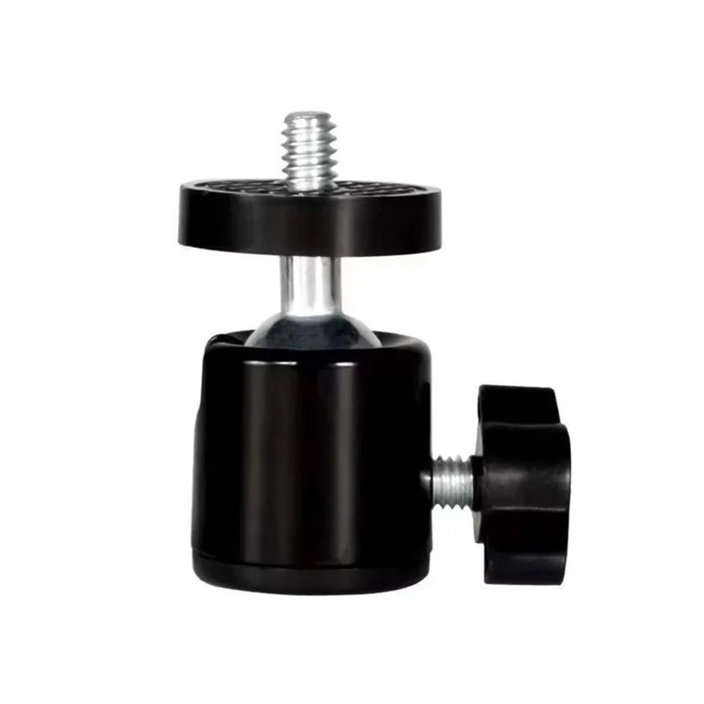 Photography Video Lighting Kit With Adjustable Tripod Stand - Mini cabezal esférico con tornillo de