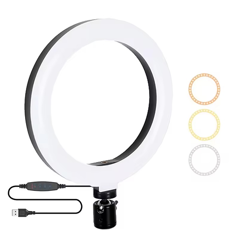 Photography Lighting Continuous - Anillo de Luz LED para Selfies