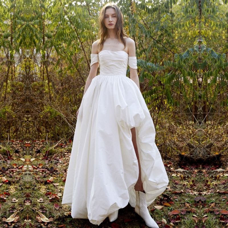 Photography Lighting - Vestido de Novia Sencillo de Un