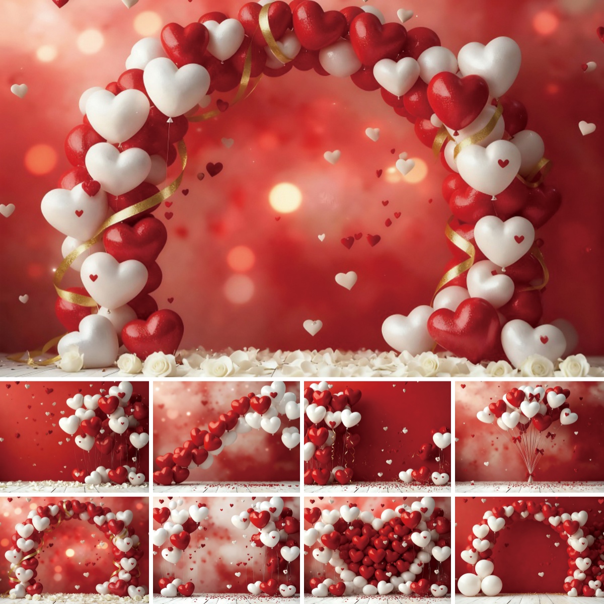 Photography Lighting White Background - Fondo del Día de San Valentín