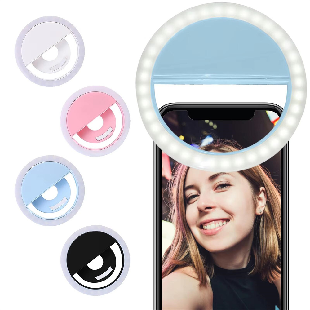 Photography Lighting - Luz LED de relleno para selfies