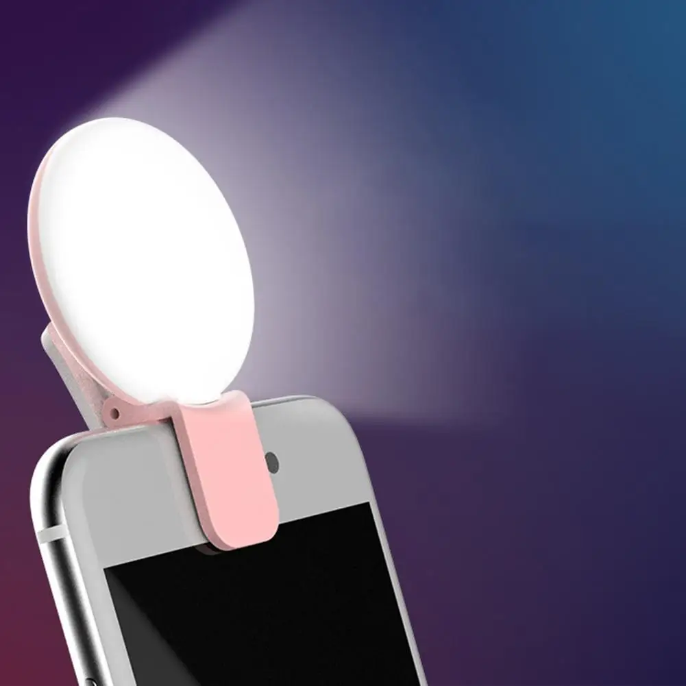 Photography Lighting Continuous - Anillo de luz LED para Selfie