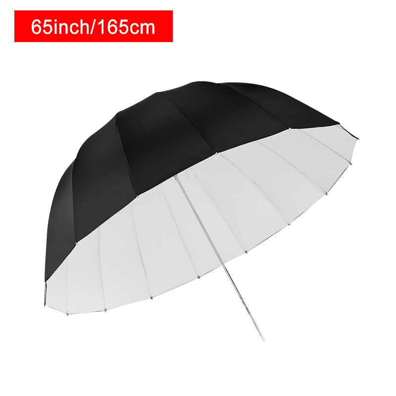 Parabolic Umbrella Deep - Paraguas reflectante de fibra para fotografía,