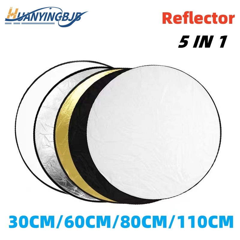 Photography Lighting Outdoor - HUANYINGBJB Reflector de fotografía portátil 5