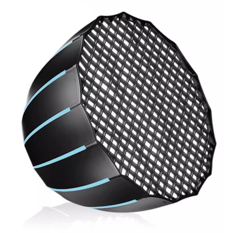 Parabolic Umbrella Deep - Softbox de 90 cm con Rejilla,