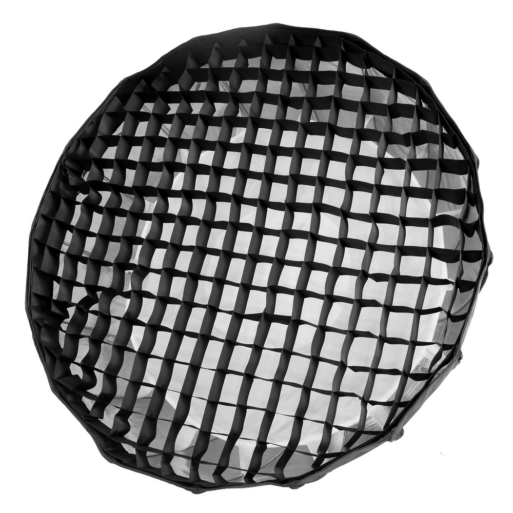Parabolic Umbrella Deep - Selens-rejilla de panal redondo para fotografía,