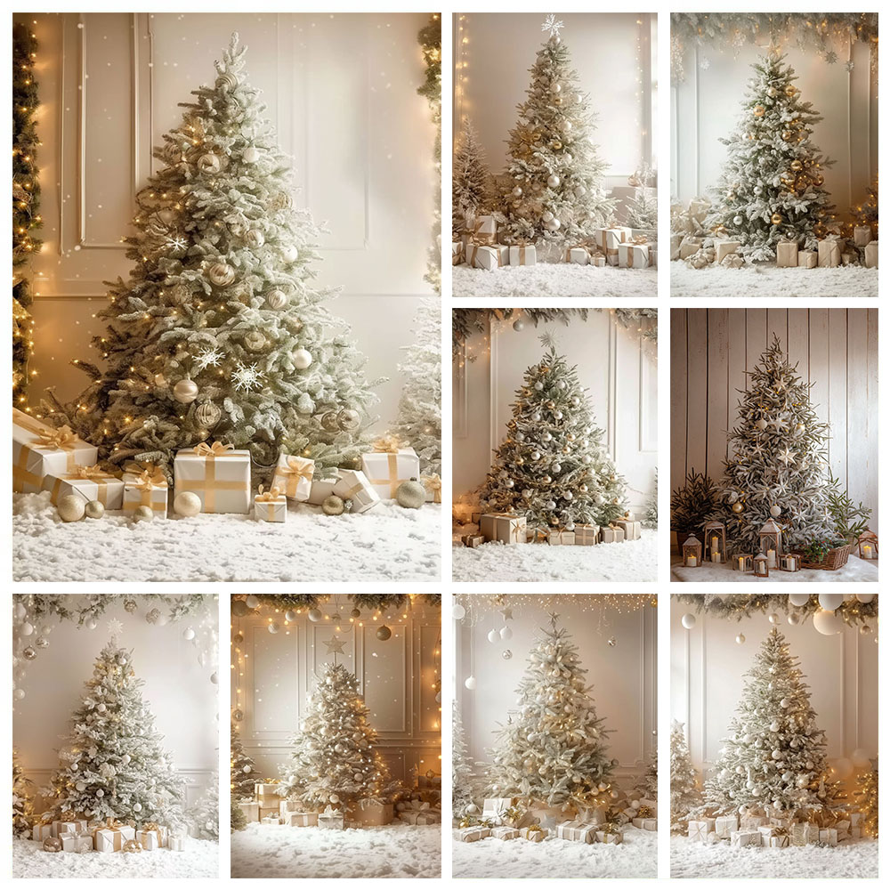 Photography Lighting White Background - Mehofond árbol de Navidad luces fotografía