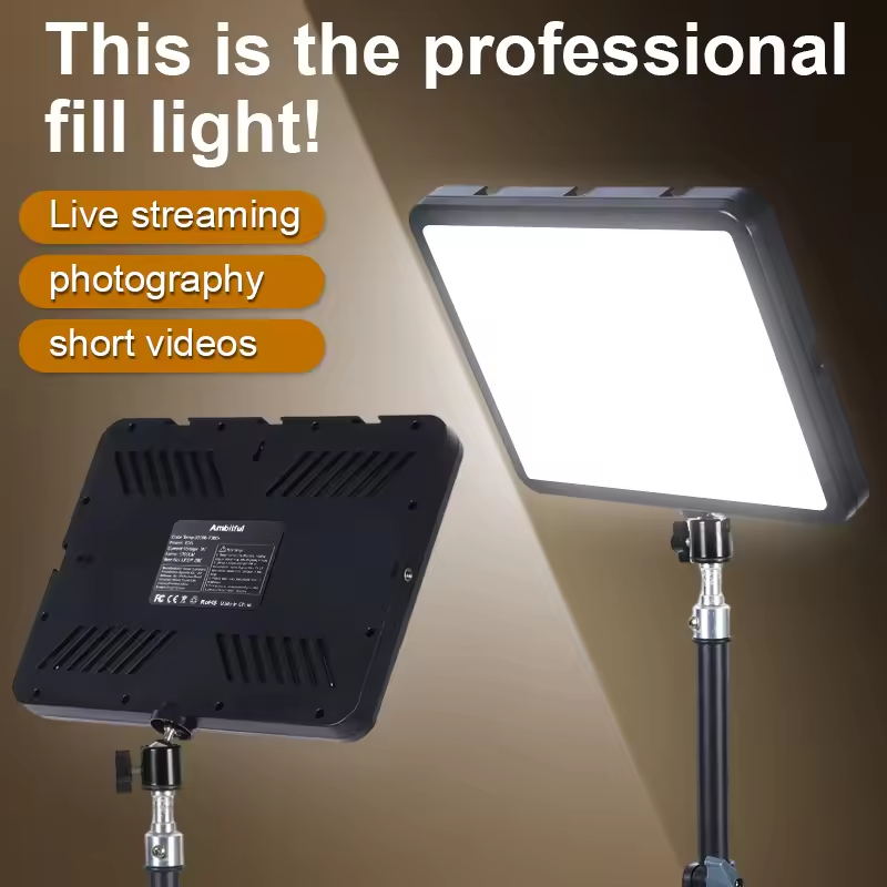 Photography Lighting Continuous - Luz de Video LED Ambitful 280,