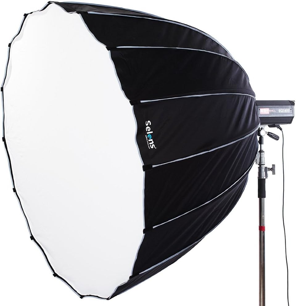 Parabolic Umbrella Deep - Selens-caja de luz suave parabólica Hexagonal
