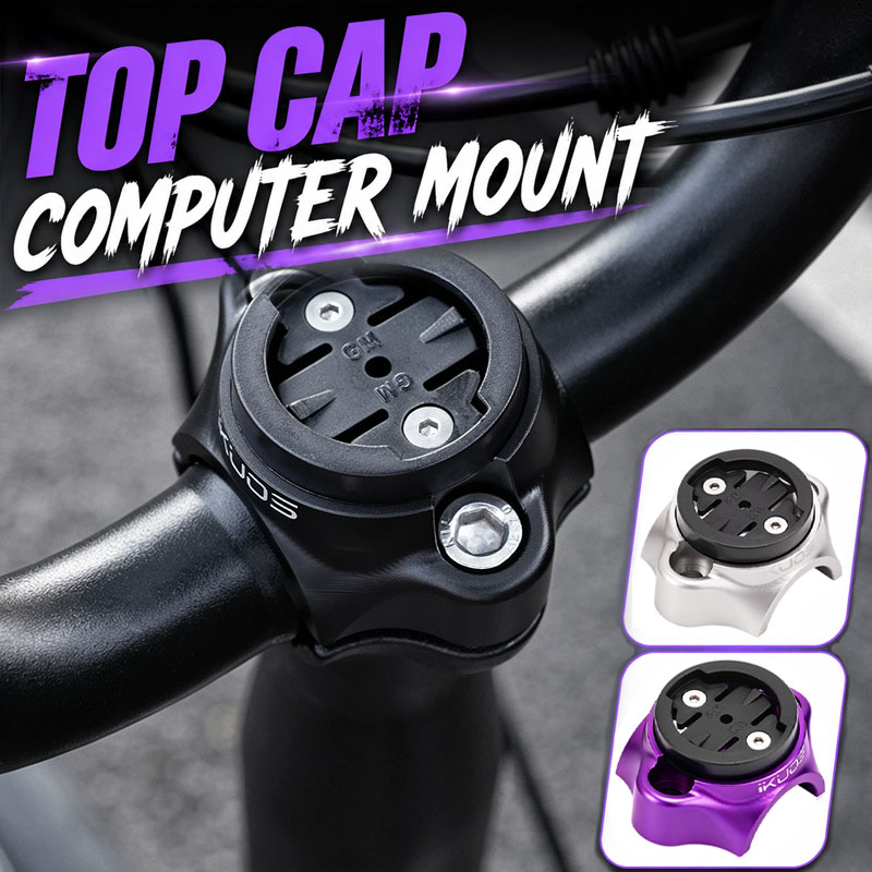 Photography Lighting Gear - Soporte para ciclocomputador en el manillar