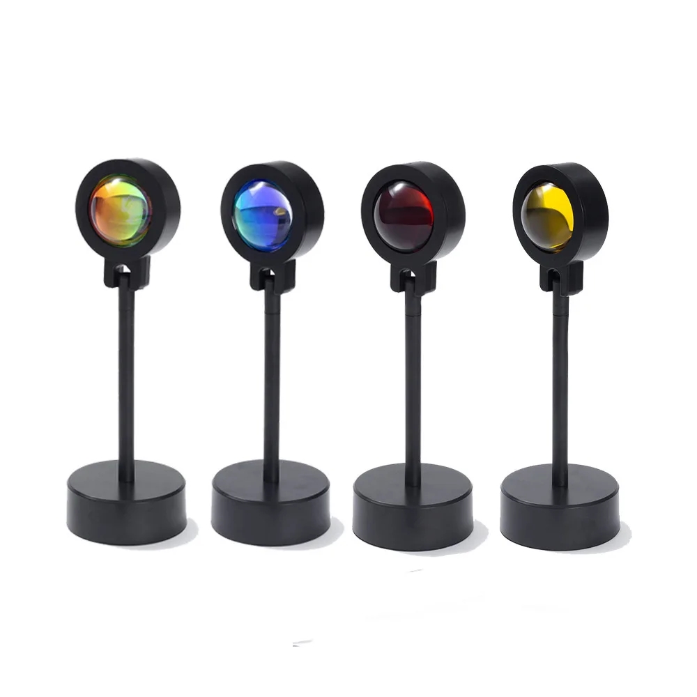 Photography Lighting Mood - Lámpara LED de atardecer, proyector de