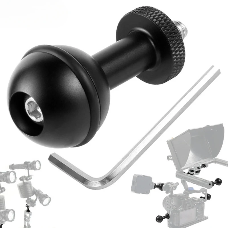 Photography Lighting Outdoor - Base de cabeza de bola para