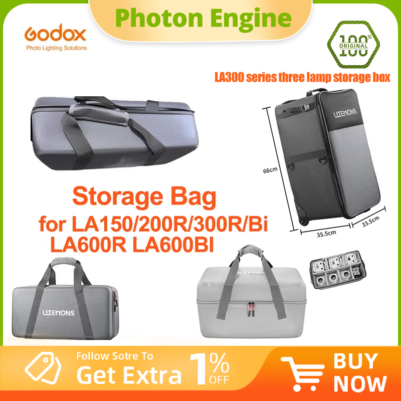Photography Lighting - Bolsa de Almacenamiento para Luces de