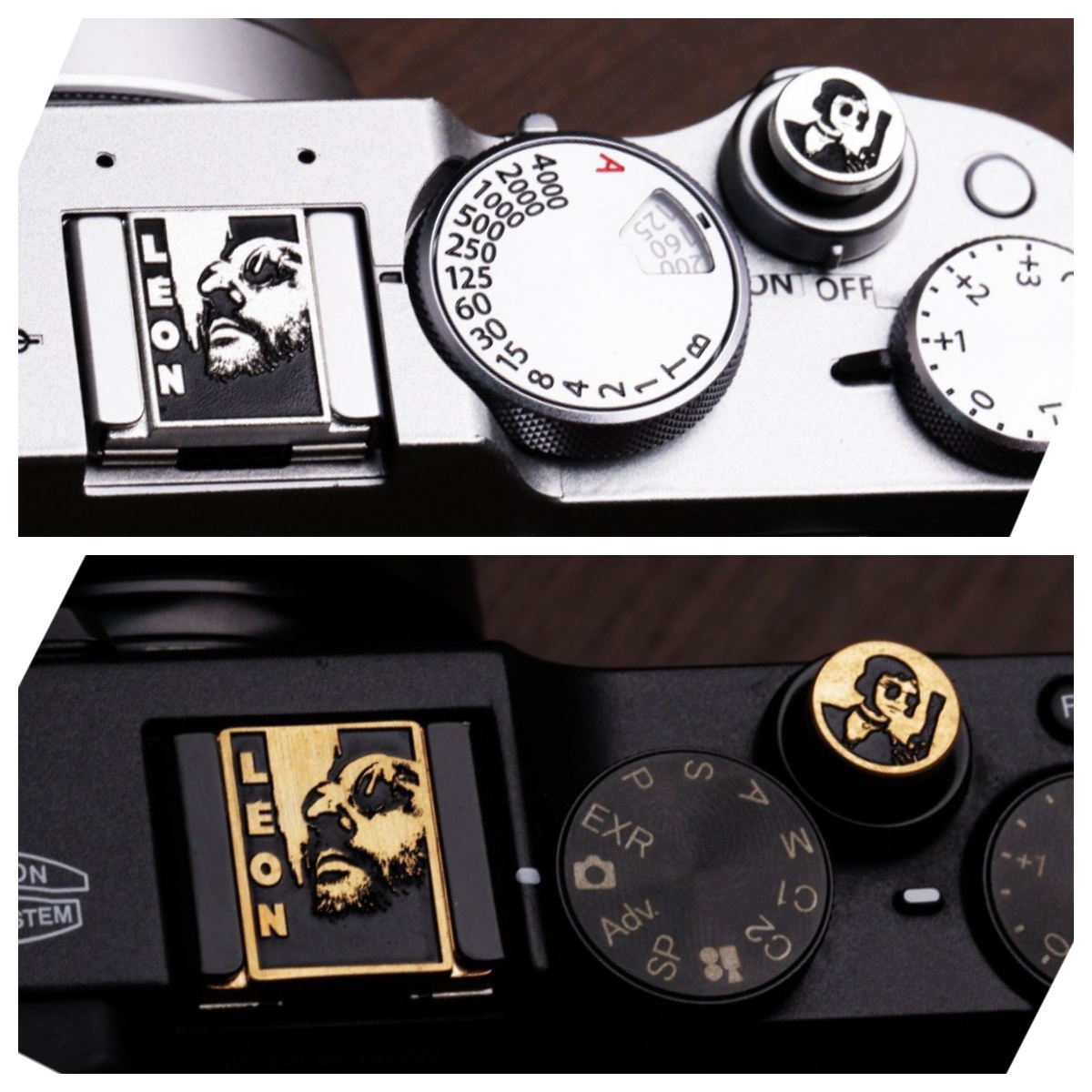 Fujifilm Camera X-T5 - Botón de liberación del obturador de