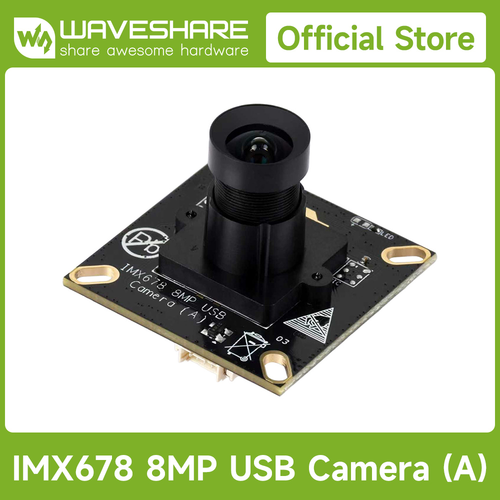Photography Lighting Gear - Módulo de cámara USB Waveshare IMX678