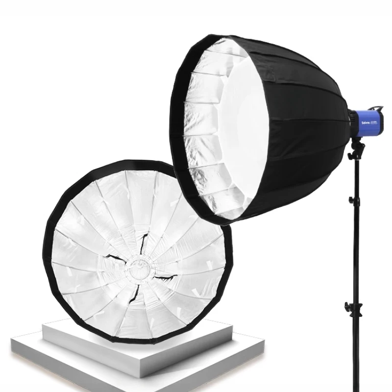 Parabolic Umbrella Deep - Softbox parabólico de carga rápida y