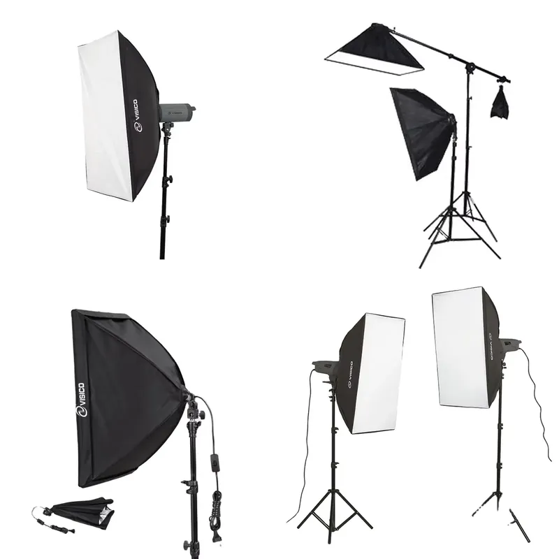 Photography Lighting - Estudio Fotográfico Portátil de Alta Calidad,