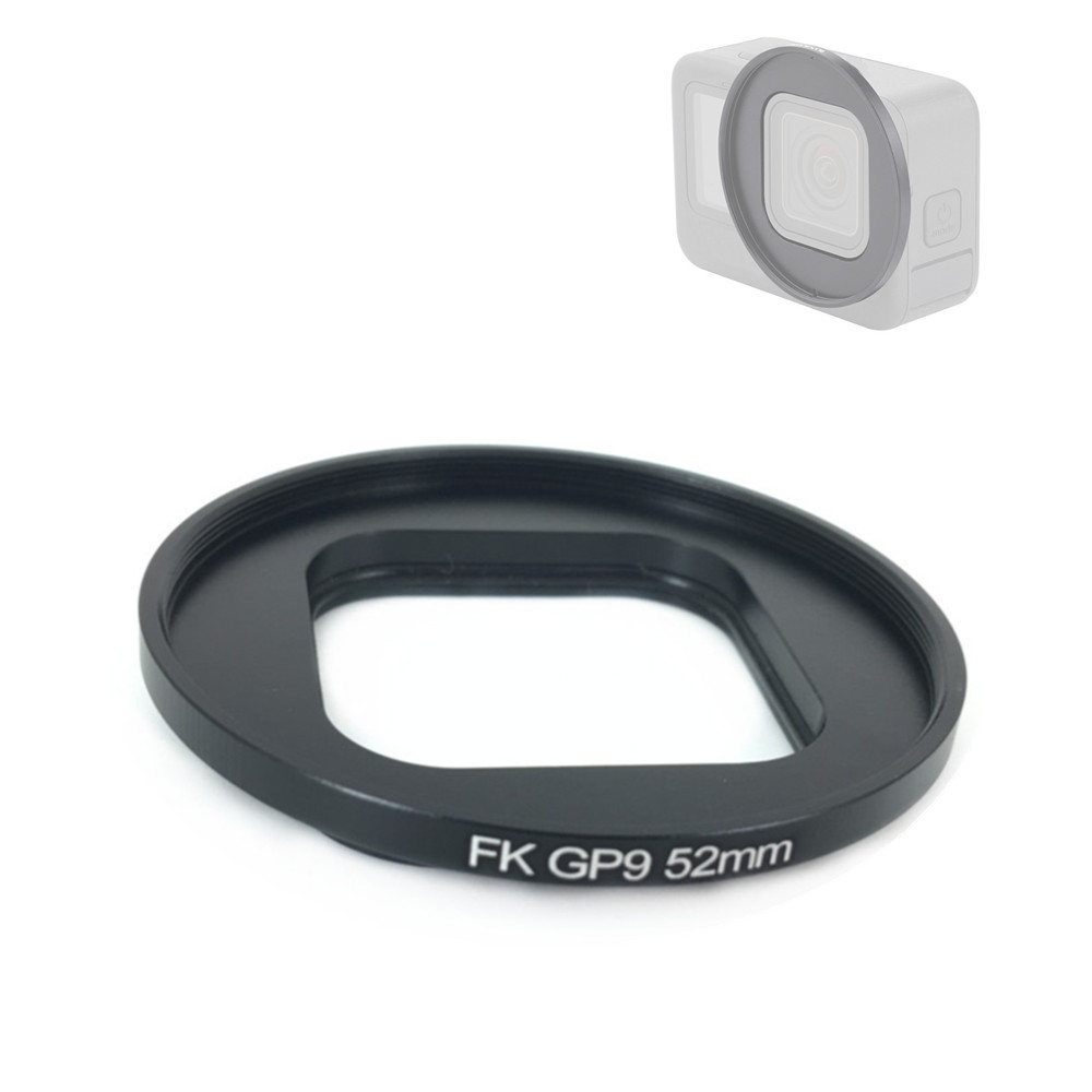 Gopro Action Camera Hero 13 Black - Anillo adaptador de filtro de lente