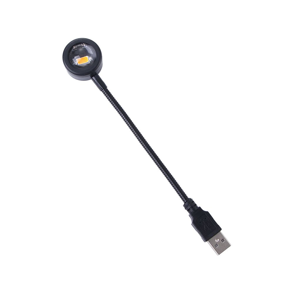 Photography Lighting White Background - Lámpara Proyector de Arcoíris USB para