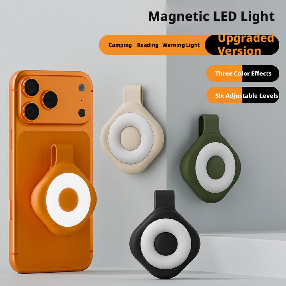 Photography Lighting Outdoor - Luz de relleno magnética recargable para