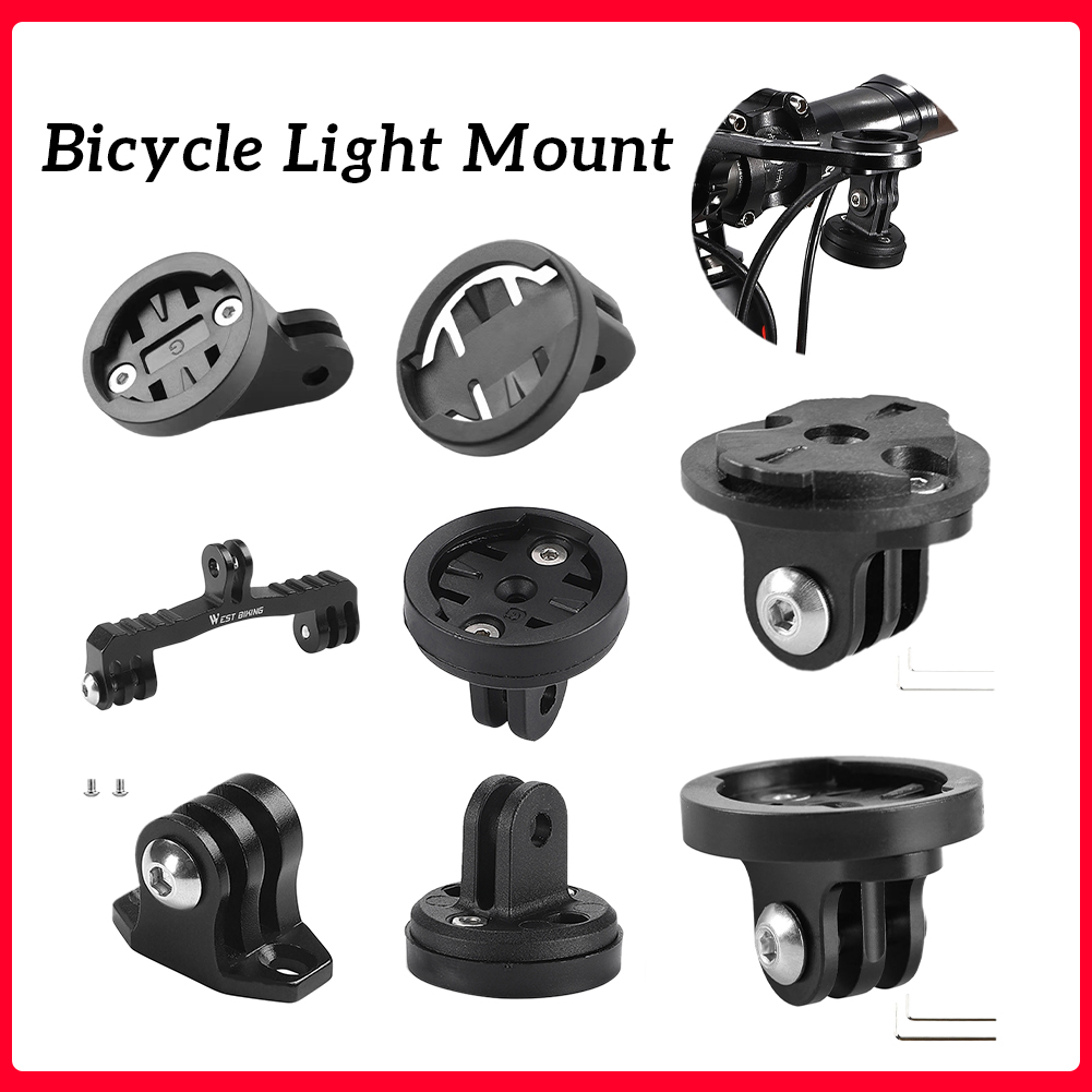 Photography Lighting Gear - Soporte Adaptador para Cámara de Bicicleta,