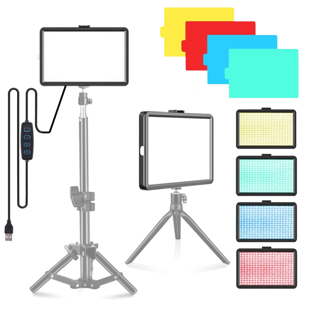 Photography Lighting Continuous - Panel de luz LED para estudio