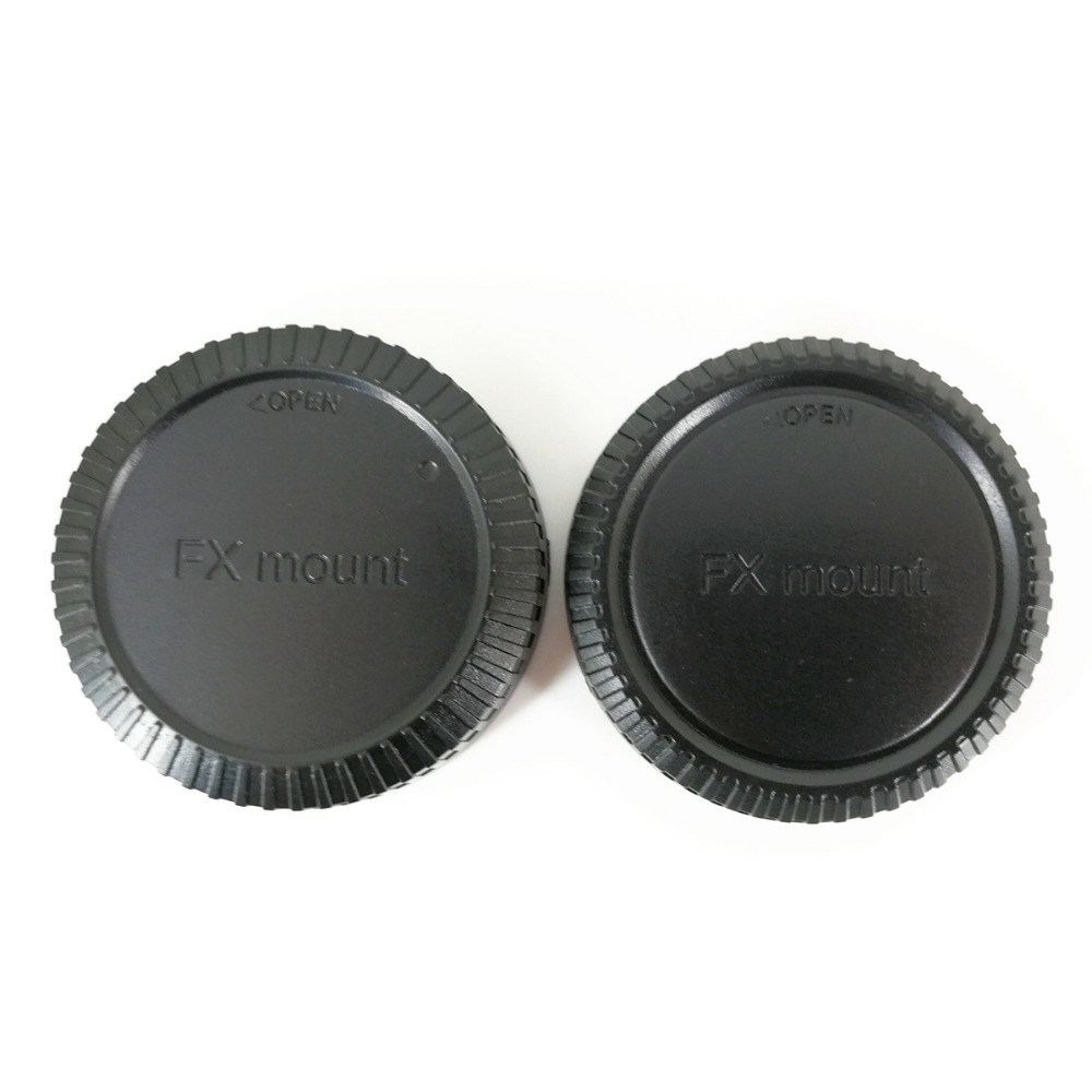 Fujifilm Camera X-T5 - Tapa de lente trasera + tapa