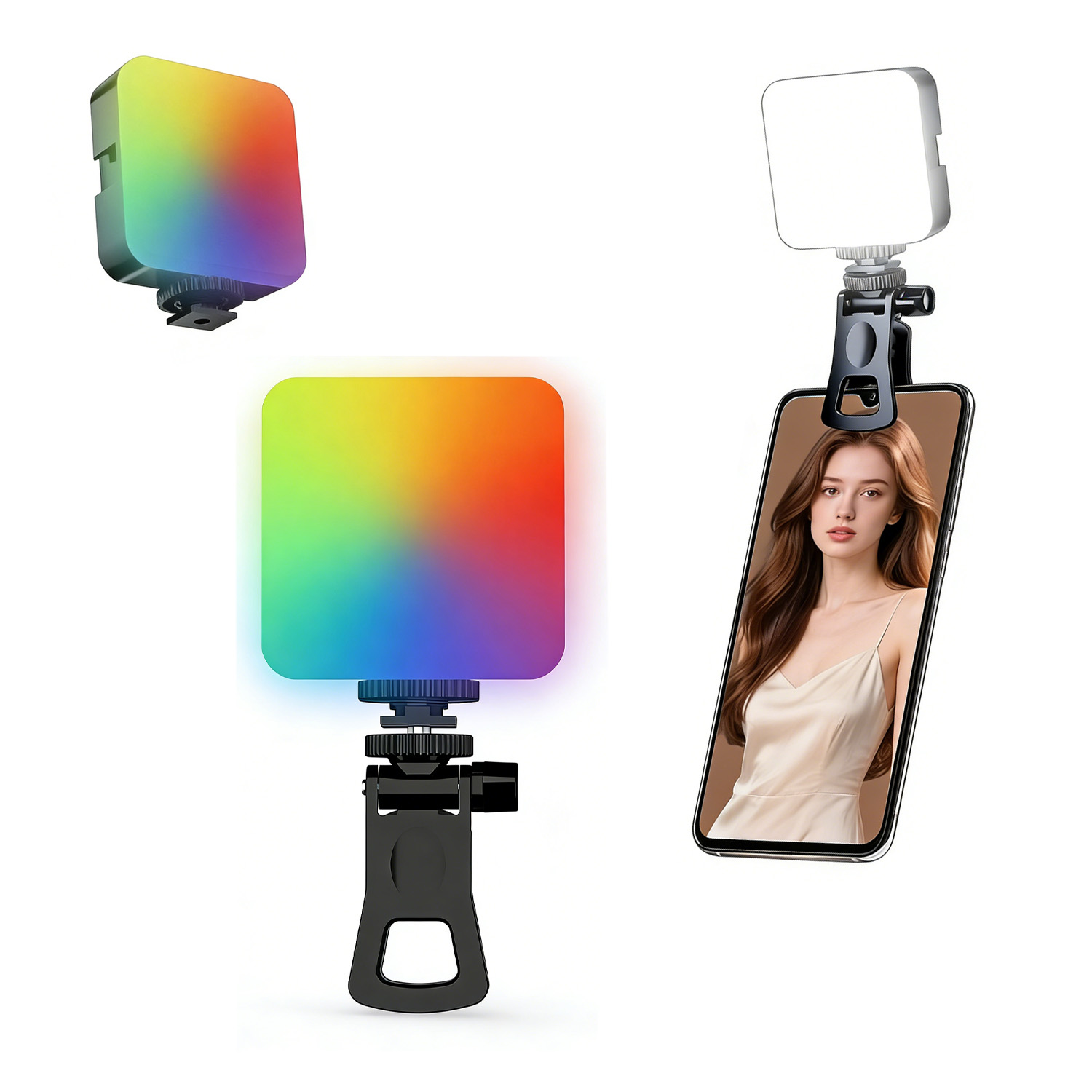 Photography Lighting Outdoor - Luz de bolsillo RGB para fotografía