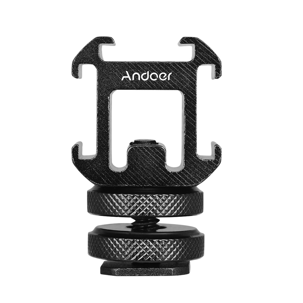 Photography Lighting Continuous - Andoer 3 Adaptador de montaje de