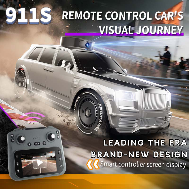 Photography Lighting Continuous - Coches RC 911S - Cámara HD