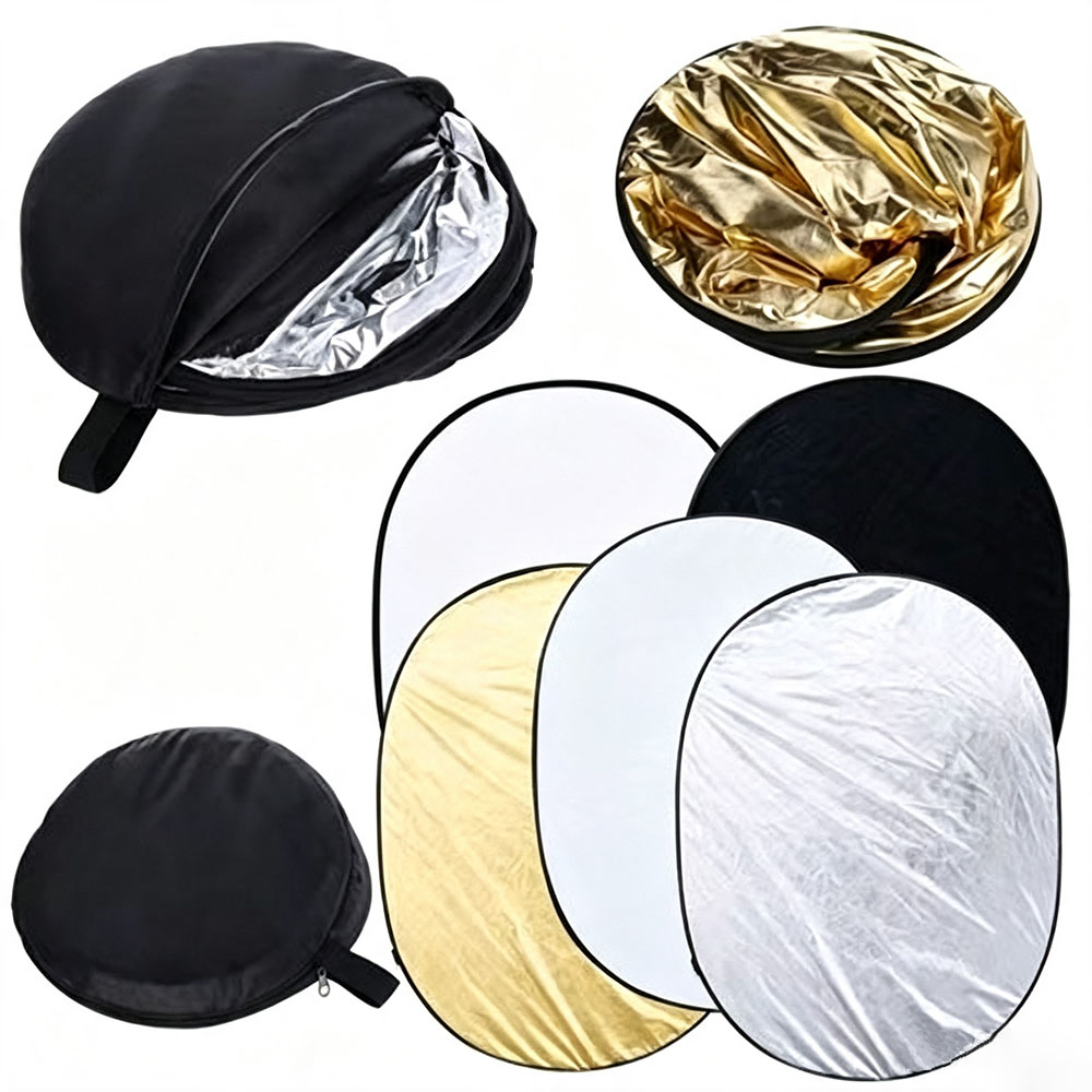 Photography Lighting Outdoor - Reflector de Fotografía Plegable 5 en