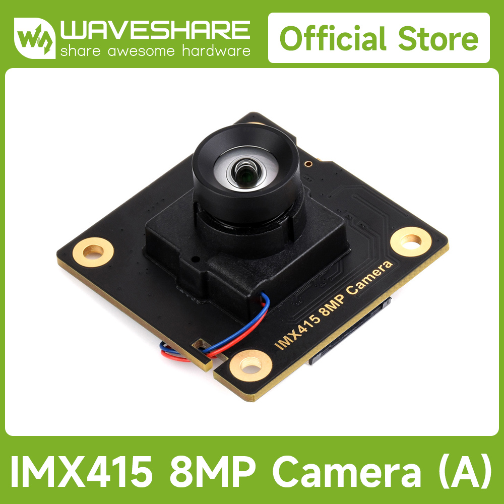 Photography Lighting Gear - Módulo de cámara Waveshare IMX415 de