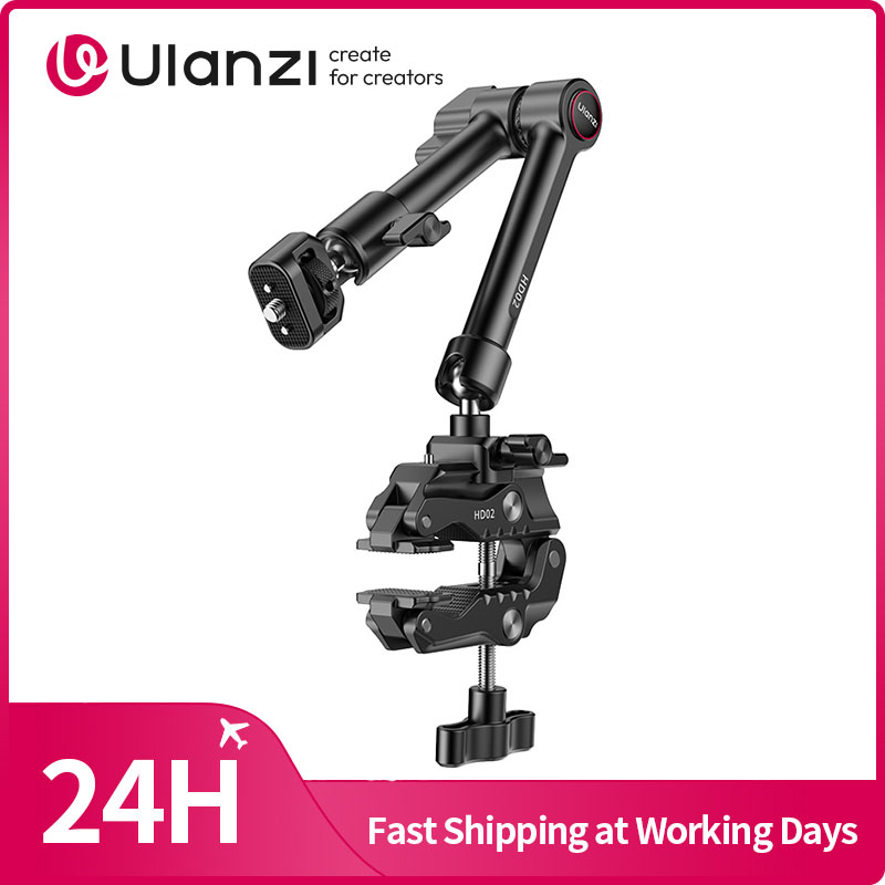 Photography Video Lighting Kit With Adjustable Tripod Stand - Ulanzi HD02 Kit de brazo mágico