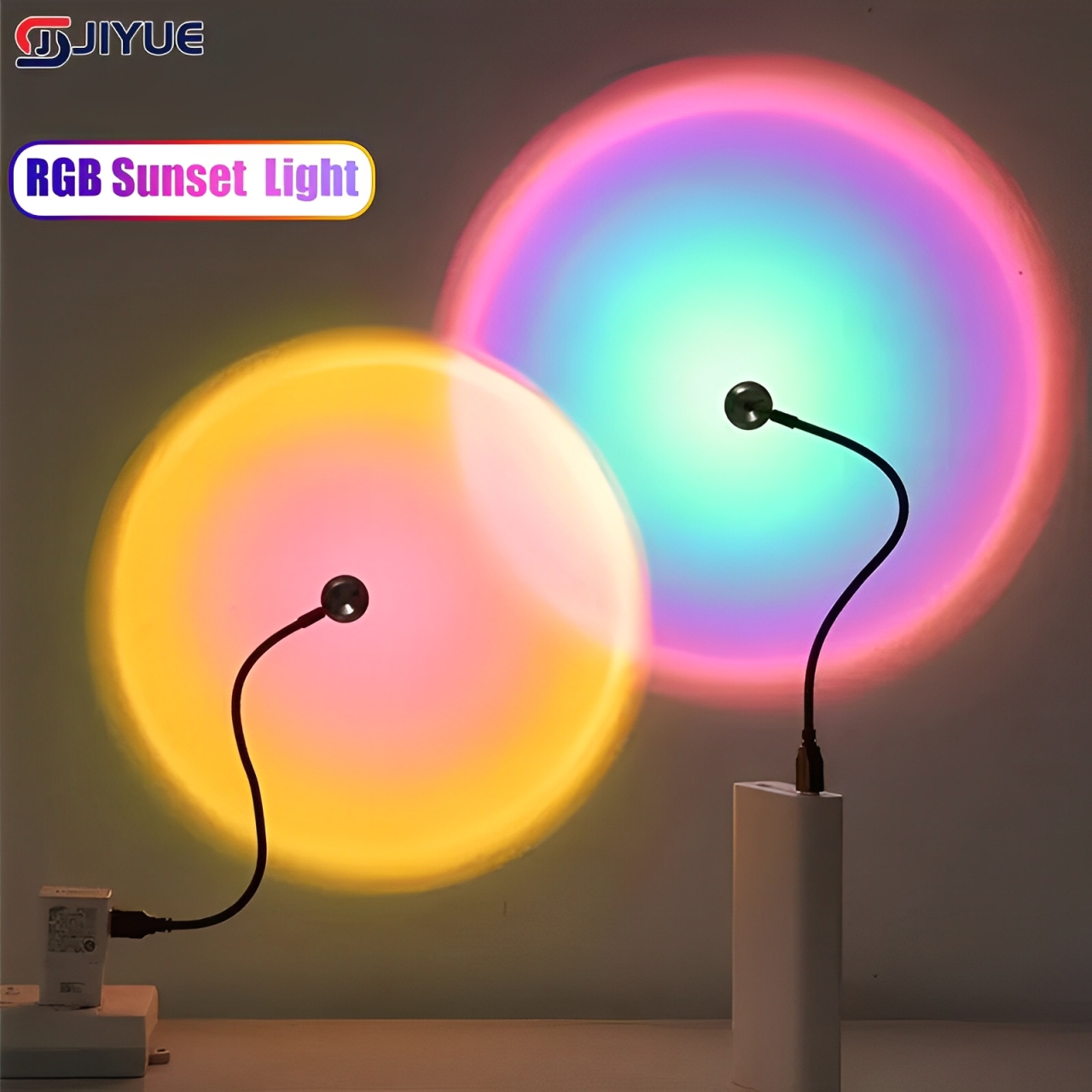 Photography Lighting Mood - Mini USB ED lámpara de puesta