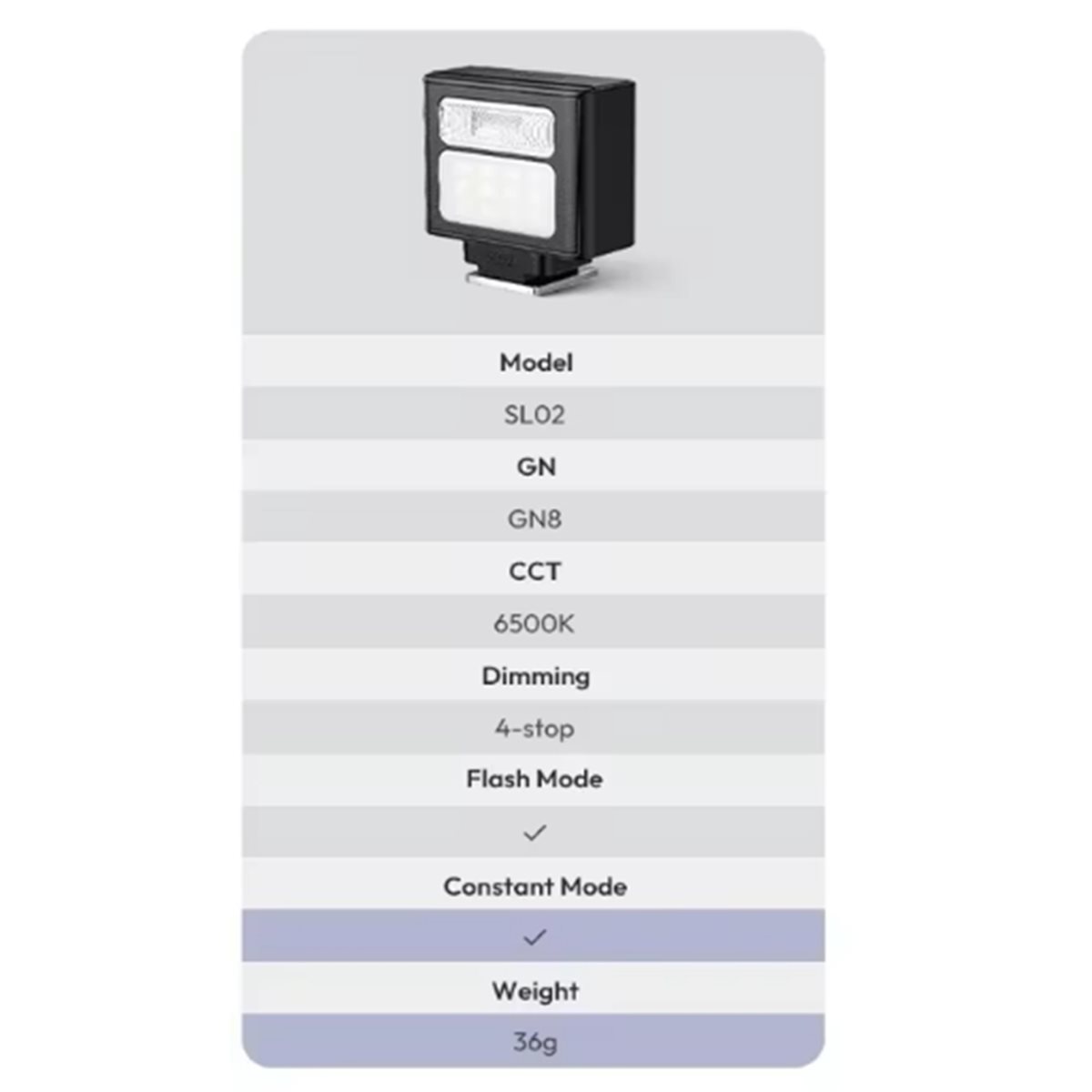 Photography Lighting Outdoor - Flash para Cámara DT75BG SL02 SpeedLite