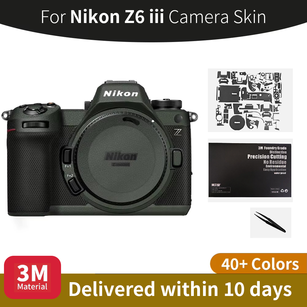 Nikon Camera Z6 Iii - Para Nikon Z6iii Skin Nikon Z6