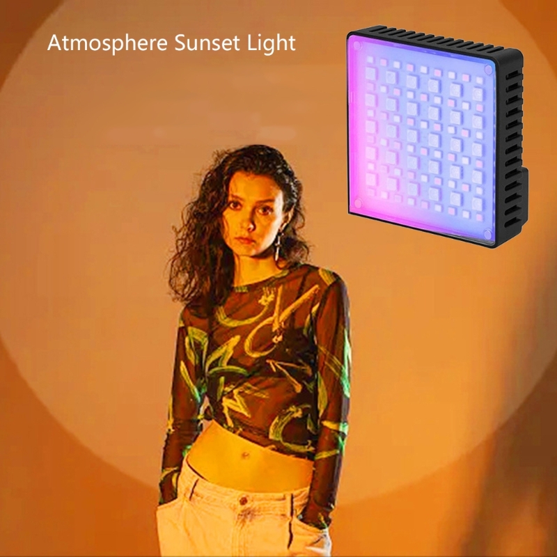 Photography Lighting Outdoor - Luz magnética para Selfie, lámpara Universal
