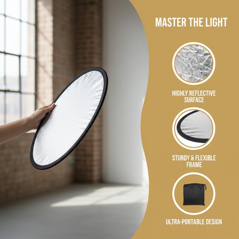 Photography Lighting Outdoor - Reflector de Fotografía Redondo 5 en