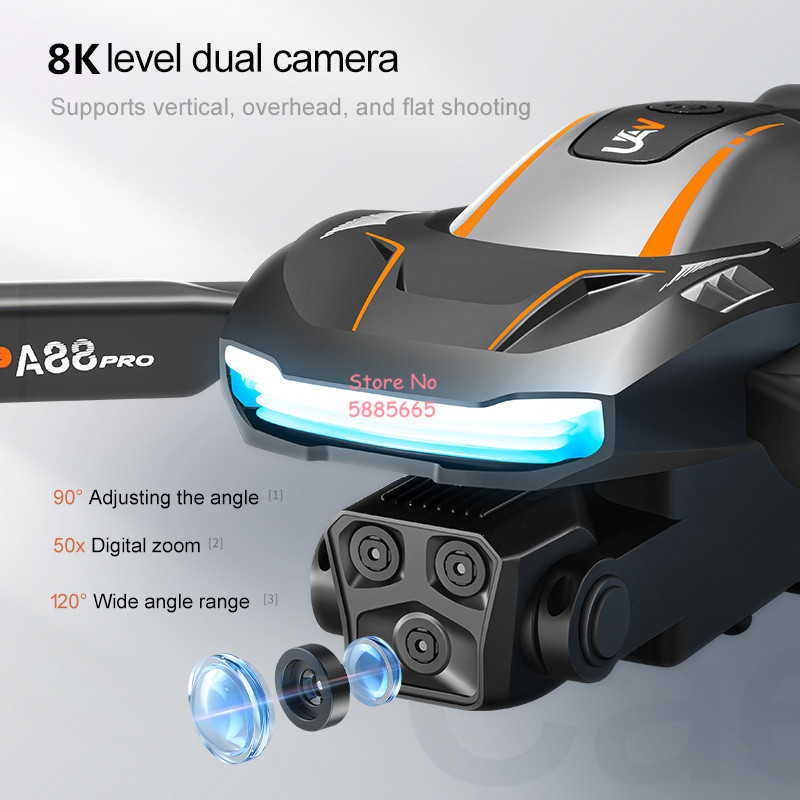 Fotografía aérea 8K posicionam - Photography Lighting Outdoor reseña y precio