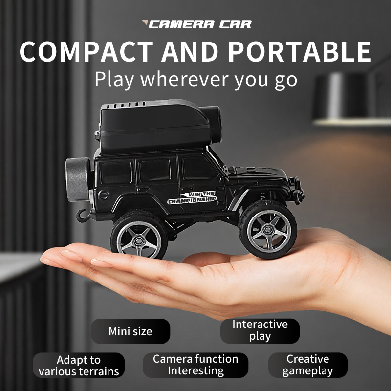 KF32 1:64 RC Mini coche de víd - Photography Lighting Continuous reseña y precio