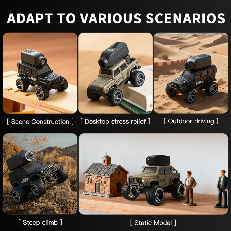 KF32 1:64 RC Mini coche de víd - Photography Lighting Continuous reseña y precio