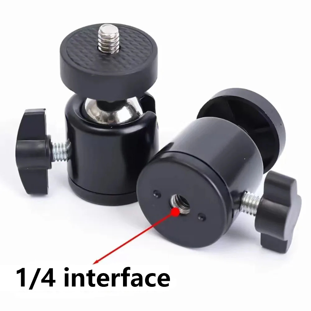 Mini cabezal esférico con torn - Photography Video Lighting Kit With Adjustable Tripod Stand reseña y precio
