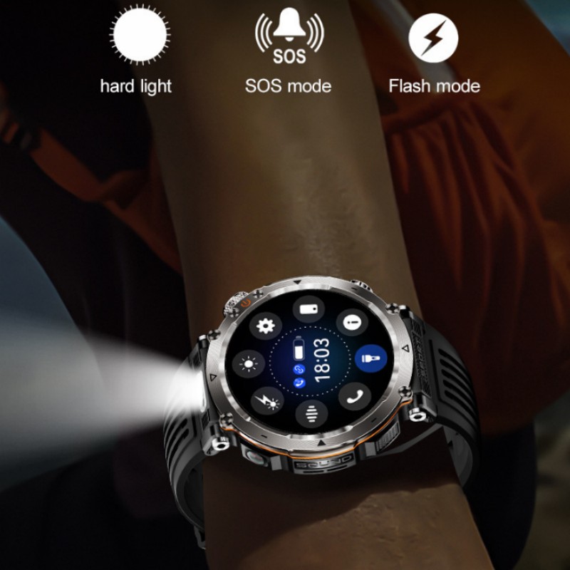 Reloj Inteligente con Linterna - Photography Lighting Assistant reseña y precio