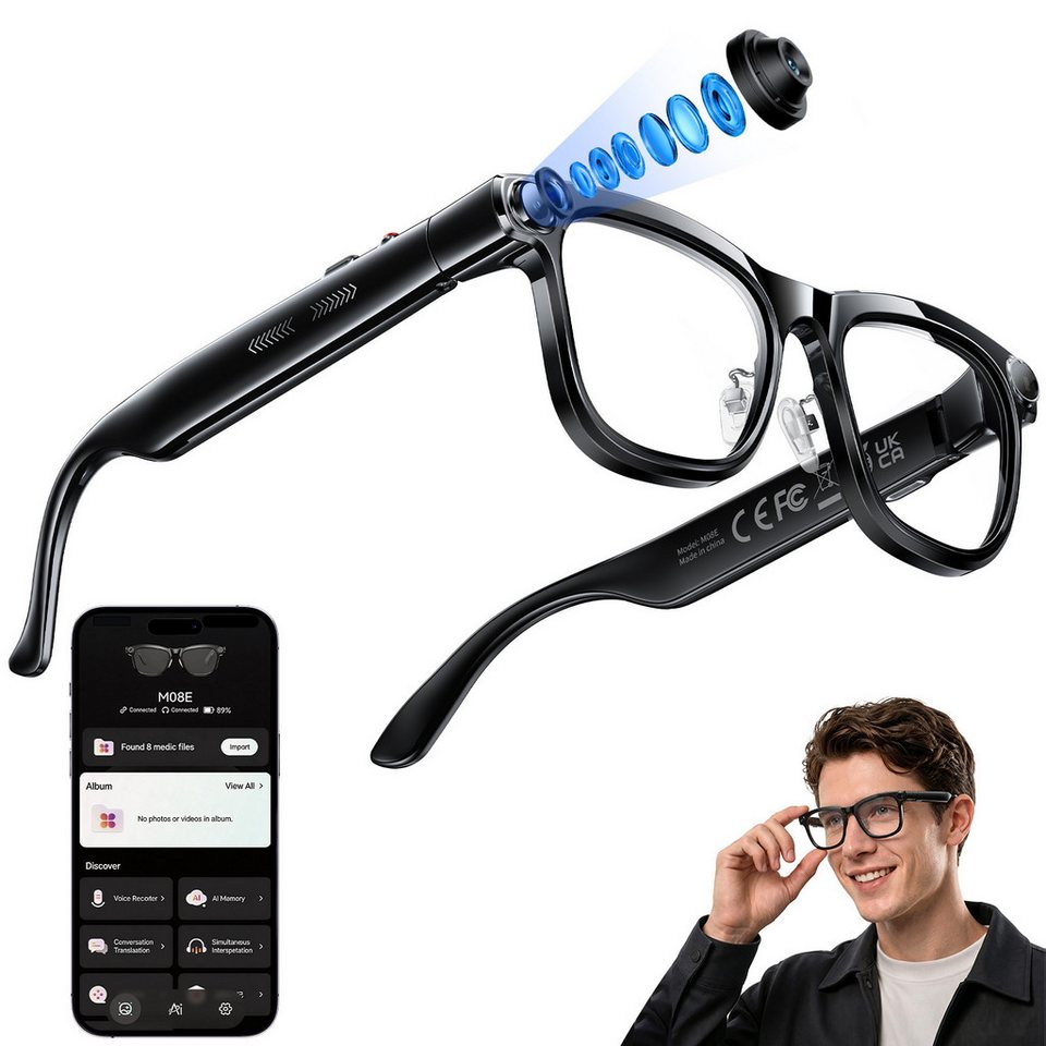 Gafas Inteligentes con IA y Tr - Photography Lighting reseña y precio