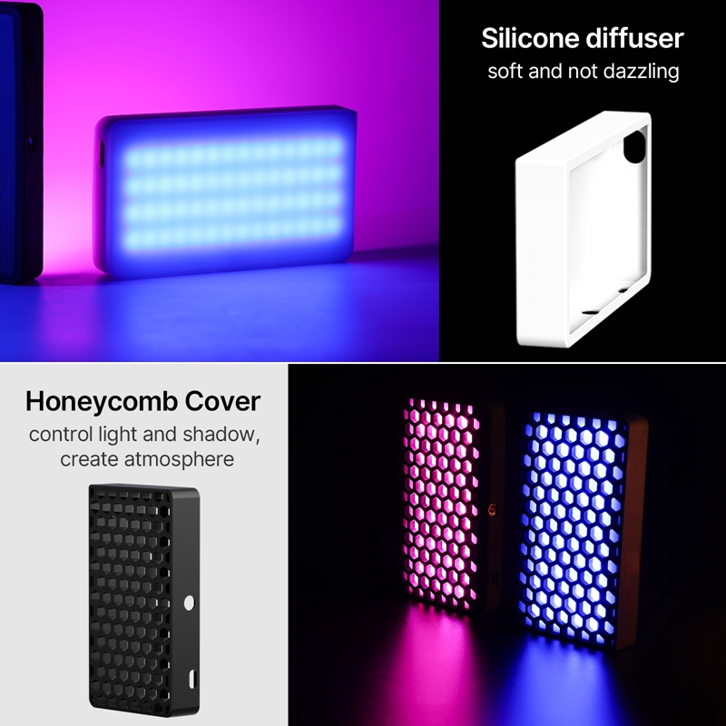 Luz de Video RGB ULANZI LT002, - Photography Lighting Outdoor reseña y precio