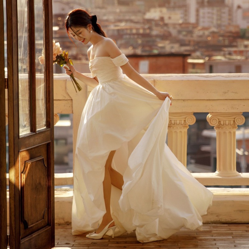 Vestido de Novia Sencillo de U - Photography Lighting reseña y precio
