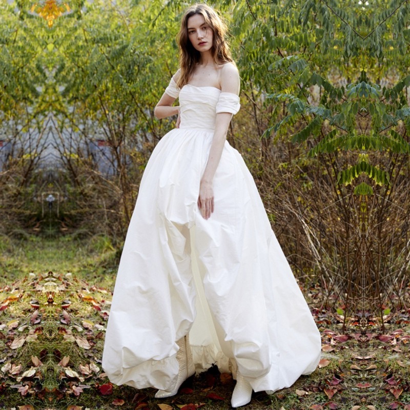 Vestido de Novia Sencillo de U - Photography Lighting reseña y precio