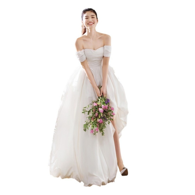 Vestido de Novia Sencillo de U - Photography Lighting reseña y precio