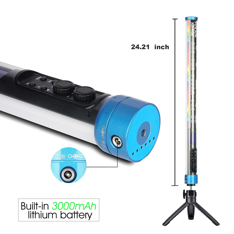 Sokani X25 RGB luz LED para ví - Photography Lighting Continuous reseña y precio